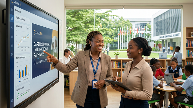 Happy Workers' Day: Crafting a World-Class Teaching Career in Africa