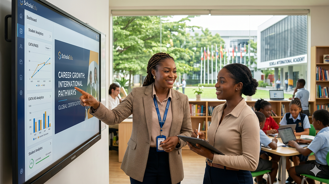 Happy Workers' Day: Crafting a World-Class Teaching Career in Africa