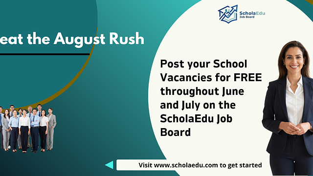 Beating the August Rush: Let ScholaEdu Handle The Heavy Lifting For Free!