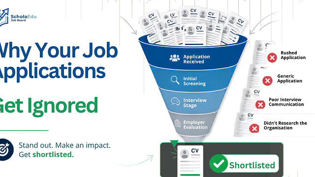 Why Your Applications Are Falling Into a Black Hole (And How to Stand Out to Education Employers)