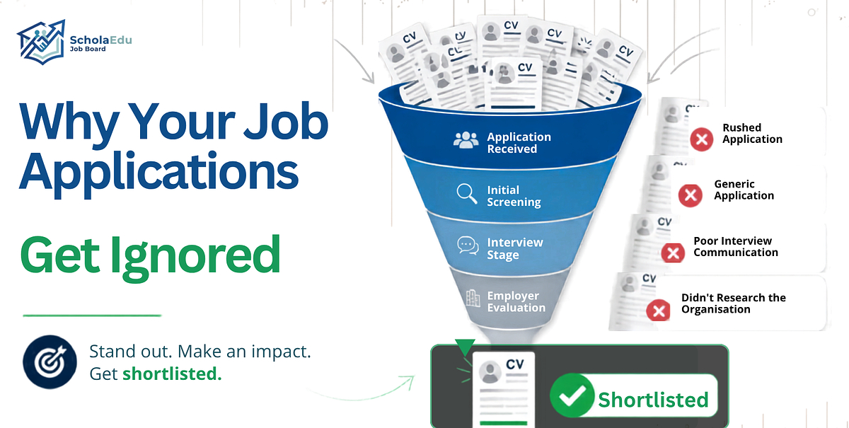 Why Your Applications Are Falling Into a Black Hole (And How to Stand Out to Education Employers)