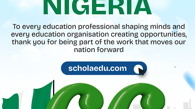 Celebrating the People Behind Nigeria’s Education System