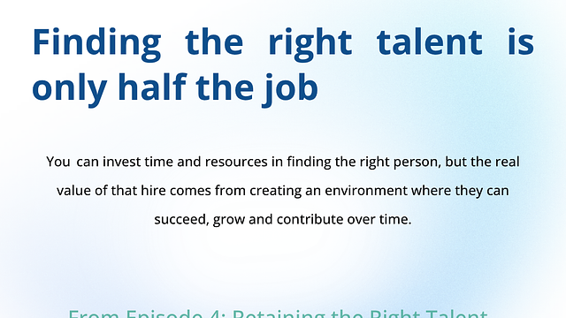 Why Finding the Right Talent Is Still a Challenge for Schools – Episode 4