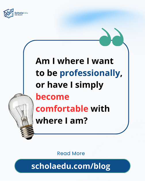 Have You Been in the Same Career Stage for Too Long? It Is Time to Think About What Next.